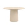 Round Ash Pedestal Dining Table - Seats 4 - Theodore