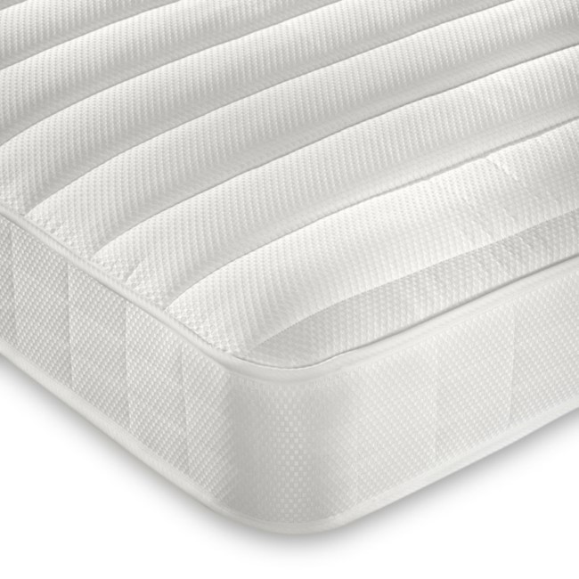 ONLY OPENED - Theo Deluxe Pocket Sprung Single Mattress - Medium Firmness