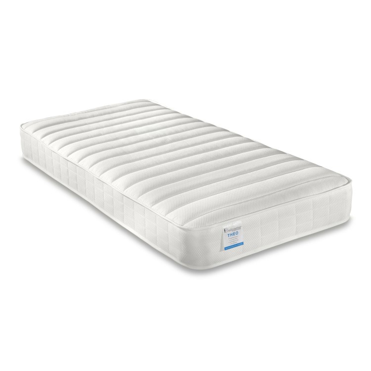 Theo Pocket Sprung Quilted Mattress - Small Single