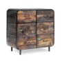 Recycled Boat Retro 6 Drawer Dresser