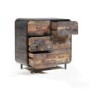Recycled Boat Retro 6 Drawer Dresser