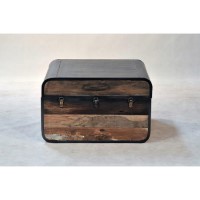 GRADE A2 - Recycled Boat Retro Trunk Coffee Table