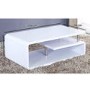 White High Gloss Coffee Table - Artemis Range