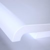 GRADE A1 - High Gloss White Coffee Table with LED Lighting - Tiffany Range
