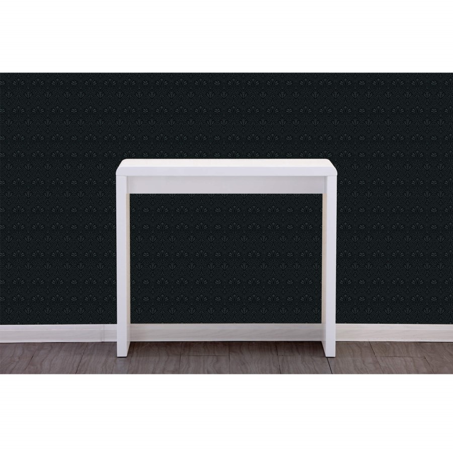 GRADE A1 - Tiffany White High Gloss Narrow Console Table