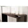 GRADE A1 - Narrow Black Gloss Console Table - Tiffany