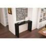 GRADE A1 - Tiffany Black High Gloss Narrow Console Table