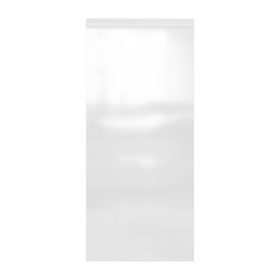 White Office Desk in High Gloss - Artemis Range