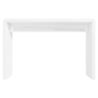 Narrow White Console Table in Modern High Gloss - Tiffany