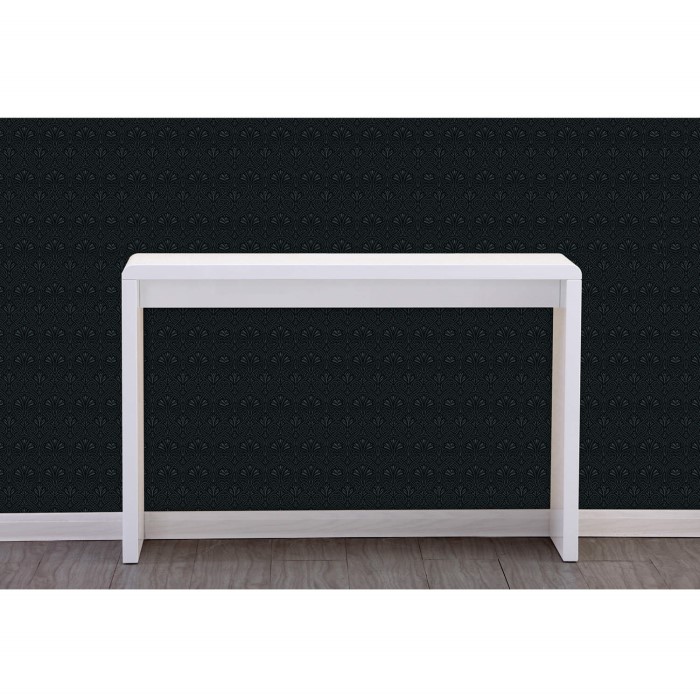 Tiffany White High Gloss Wide Console Table Furniture123