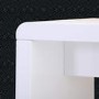 GRADE A1 - Large White High Gloss Console Table - Tiffany Range