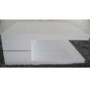 GRADE A2 - Tiffany White High Gloss Square Rotating Top Coffee Table