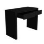 Black Gloss Console Table with LED & Drawers - Tiffany
