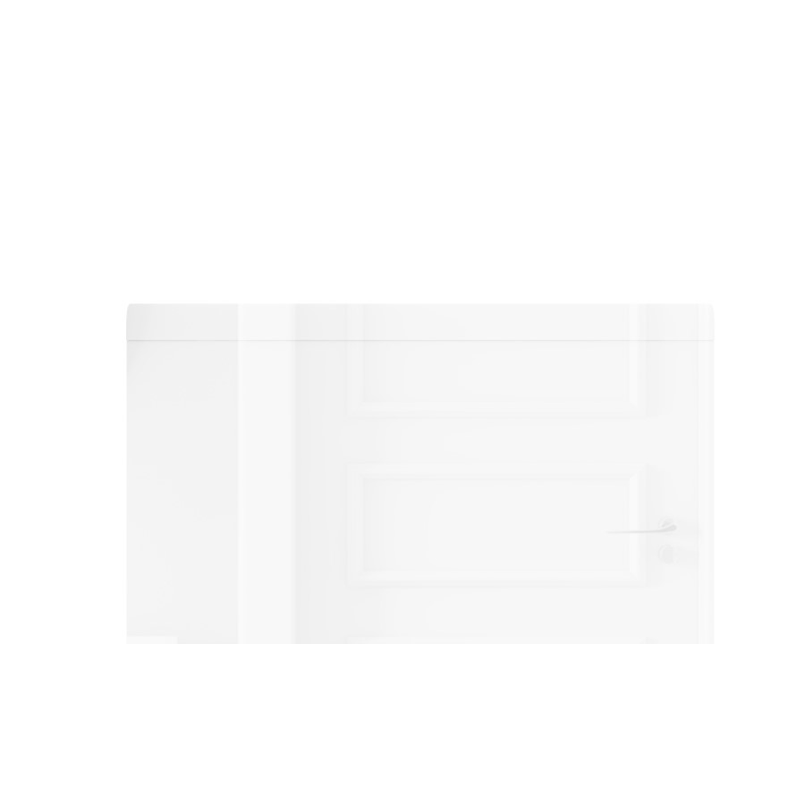 GRADE A1 - Tiffany White High Gloss Coffee Table with Lift Top Storage