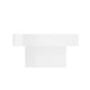 GRADE A1 - Storage Coffee Table in White High Gloss - Tiffany