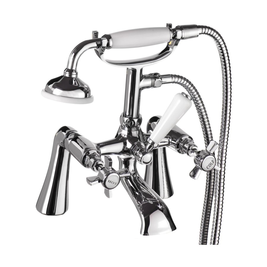 Elod Traditional Bath Shower Mixer Tap