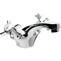 Elod Traditional Mono Basin Mixer Tap & Waste