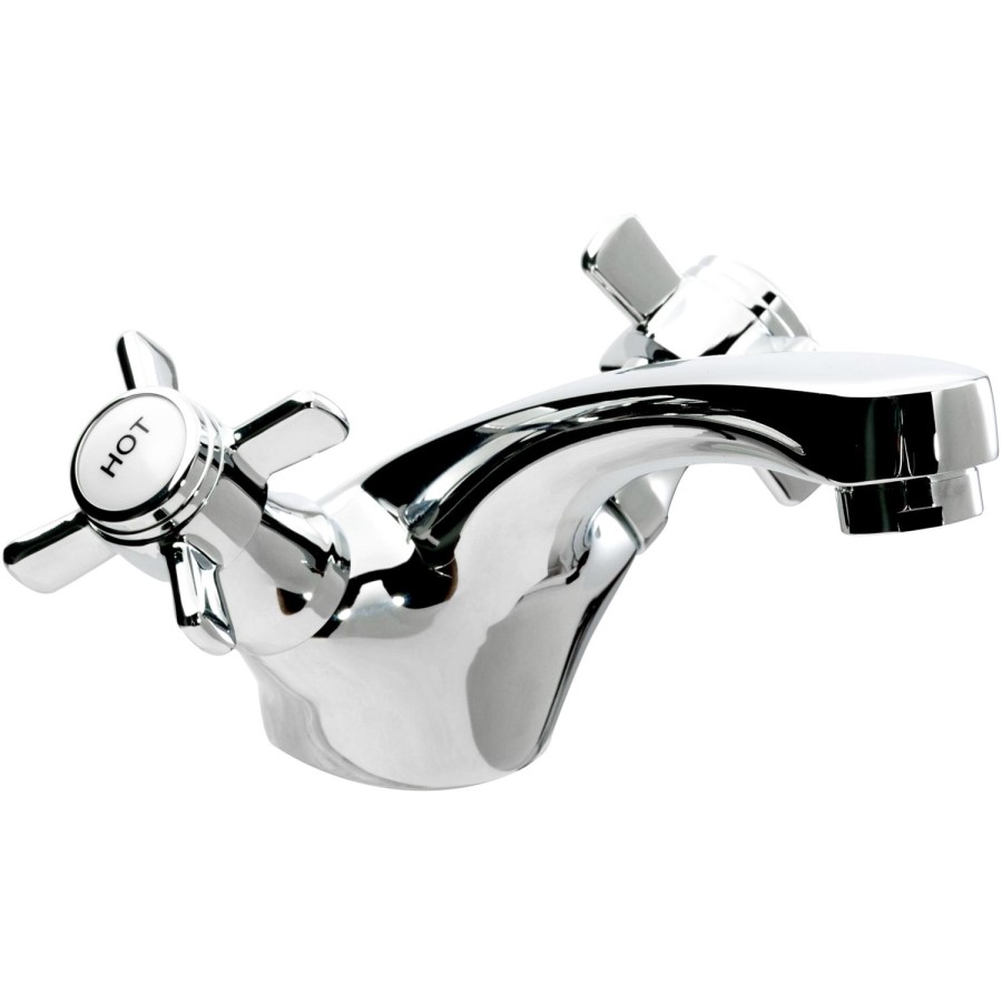 Elod Traditional Mono Basin Mixer Tap & Waste