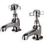 Elod Pair of Traditional Basin Pillar Taps