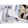 Elod Pair of Traditional Basin Pillar Taps