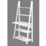 LPD Tiva Ladder Desk in White