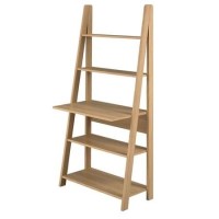 LPD Tiva Oak Ladder Desk 