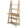 LPD Tiva Oak Ladder Desk 