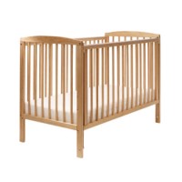 Toddle Time Cyprus Cot in Beech 