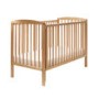 Toddle Time Cyprus Cot in Beech 