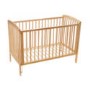 Toddle Time Cyprus Cot in Beech 