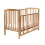 Toddle Time Cyprus Cot in Beech 