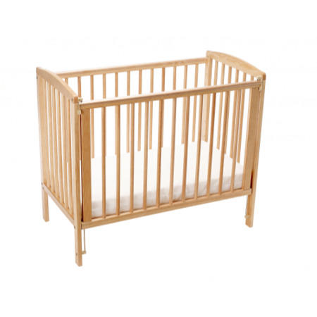 Emmay Care Capri Spacesaver Cot Beech  