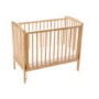 Emmay Care Capri Spacesaver Cot Beech  