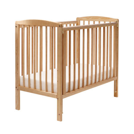 Emmay Care Capri Spacesaver Cot Beech  