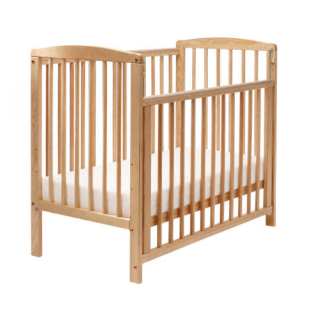 Emmay Care Capri Spacesaver Cot Beech  