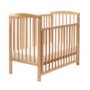 Emmay Care Capri Spacesaver Cot Beech  