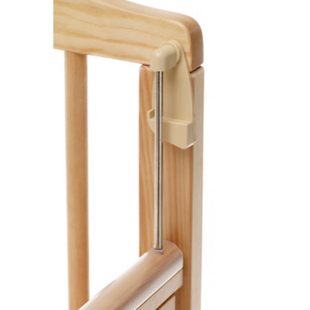 Emmay Care Capri Spacesaver Cot Beech  