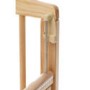 Emmay Care Capri Spacesaver Cot Beech  