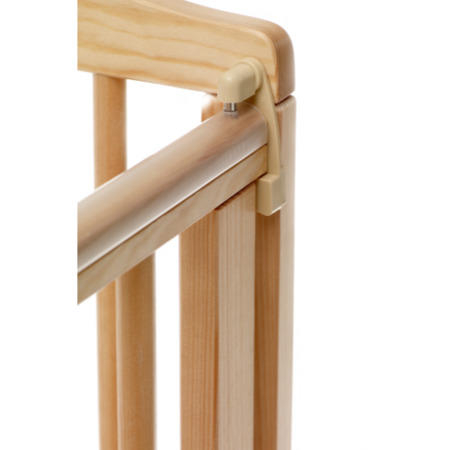 Emmay Care Capri Spacesaver Cot Beech  