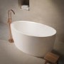 Freestanding Japanese Soaking Deep Bath 1500 x 800mm - Tokyo