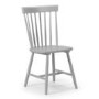 Julian Bowen Pair of Torino Lunar Grey Dining Chairs
