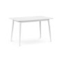 Julian Bowen Torino White Dining Table and 4 Chairs