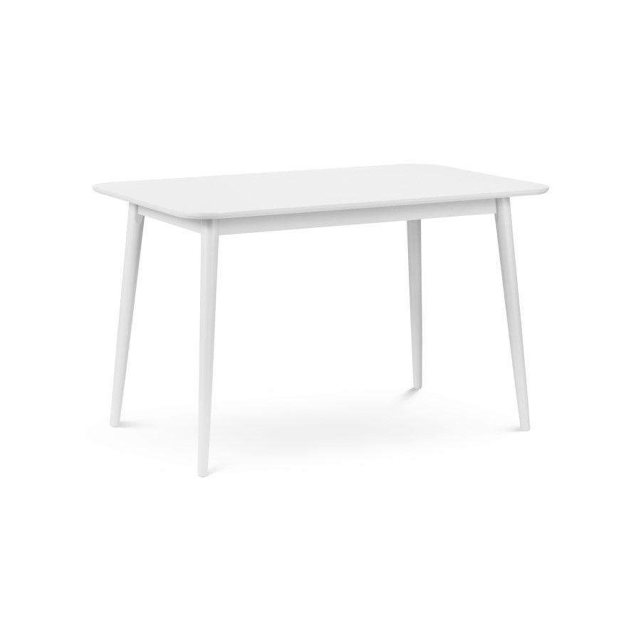 Julian Bowen Torino White Dining Table and 4 Chairs