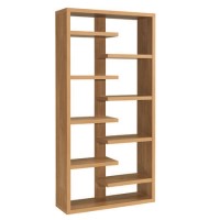 LPD Toronto Oak Effect Bookcase/ Display Unit