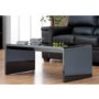 World Furniture Toscana Coffee Table in High Gloss Black