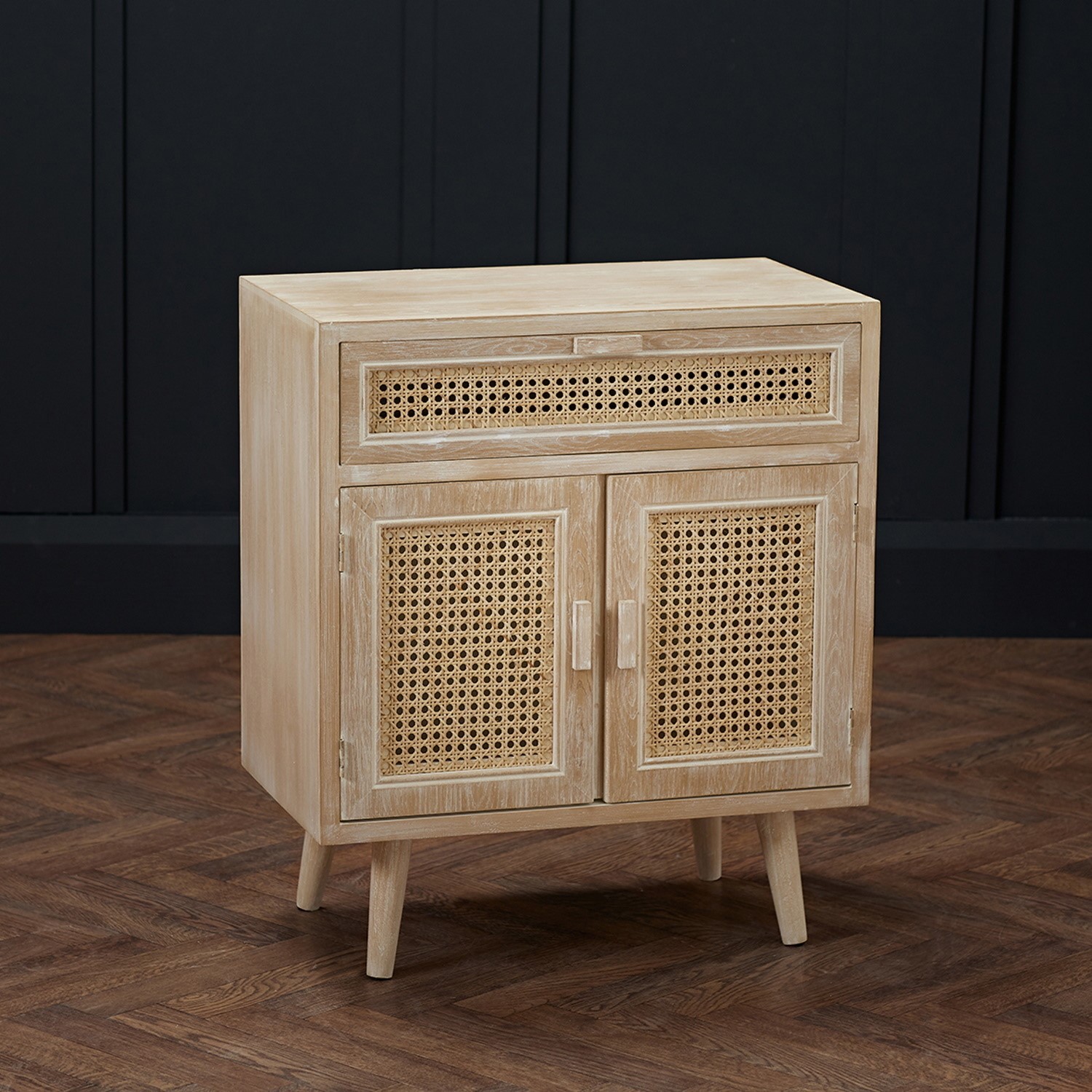 Light Oak Effect Small Sideboard Toulouse Furniture123