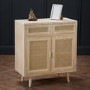 Toulouse Light Washed Oak Effect Sideboard - LPD Limited