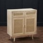 Toulouse Light Washed Oak Effect Sideboard - LPD Limited