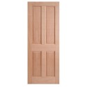 TP-MTLON33 External Hardwood Door - Unfinished - 1981 x 838 x 44mm - London Essential - XL Joinery