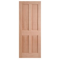 External Hardwood Door - Unfinished - 1981 x 762 x 44mm - London Essential - XL Joinery